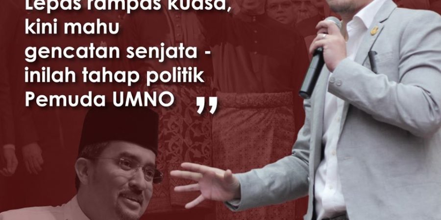 Lepas Rampas Kuasa, Kini Mahu Genjatan Senjata – Inilah Tahap Politik Pemuda UMNO