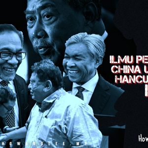 Ilmu Perang China untuk Hancurkan DAP