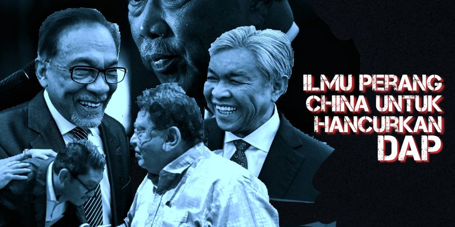 Ilmu Perang China untuk Hancurkan DAP