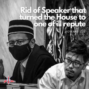 Rid of Speaker That Turned The House To One of Ill Repute